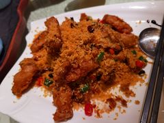 炸鲍鱼-厦门宝龙铂尔曼大酒店·龙之渊中餐厅