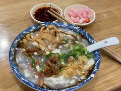 特色牛肉豆腐脑-晓友烧麦(光华村店)