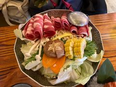 牛肉寿喜锅-坂吉屋·居酒屋深夜食堂(龙湖店)