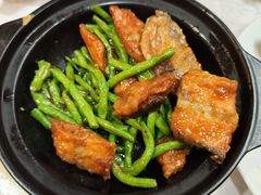 豆角焖三文鱼腩-御满江海鲜酒家(洛溪新城店)