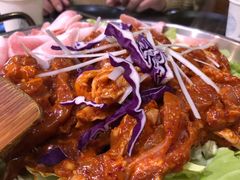 -山·烤辣鸡韩国料理(西溪路店)