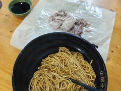 葱油拌面-小辫子羊肉面馆(周东店)