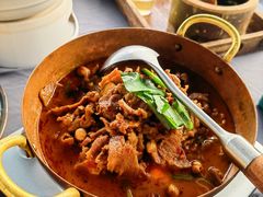 滋补砂锅煨黄牛肉-汉水谣·江景餐厅(江滩店)