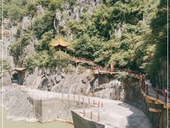 -汉中石门栈道风景区