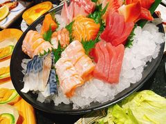 三文鱼刺身-德川家日本料理(中关村寰太大厦店)