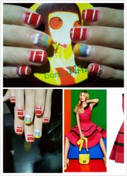 糖果指甲造型-光SPA科技美肤