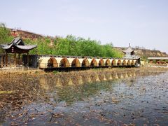 -渭南桃花源民俗文化园