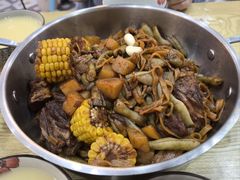 -内蒙焖面大盆骨餐馆(山大路店)