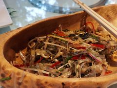 鱼皮捞起-申粤轩酒楼·三十年粤菜经典(丁香花园店)