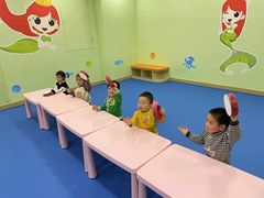 -浦东三林赢在起点早教中心·亲子托班早教体验课儿童兴趣班逻辑思维专注力幼小衔接			(金谊广场中心)