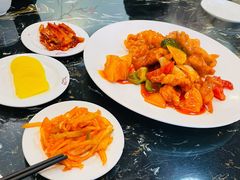 糖醋肉-桃园中华料理炸酱面(燕儿岛路店)