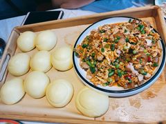 海鲜小米包-渔民船说·北塘海鲜·天津菜·海肠捞饭(北塘古镇店)