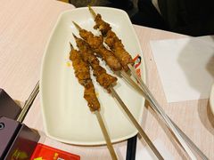 南城香电烤羊肉串-南城香·饭香串香馄饨香(青年路店)