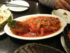 松子鲈鱼-鹿港小镇(霄云店)