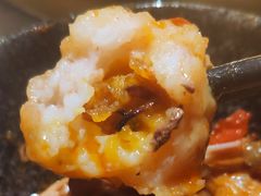 干贝咸蛋黄虾滑-哥老官重庆美蛙鱼头(西湖银泰十一哥店)