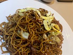 干炒牛肉豉油皇炒面-蔡澜点心·粤菜(丽泽天街店)