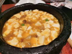 石锅鸡汤豆腐-绿茶餐厅(成都万象城店)