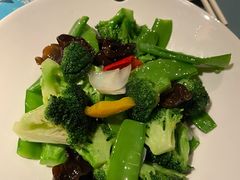 橄榄油炒田园时蔬-大树餐厅(益田假日店)