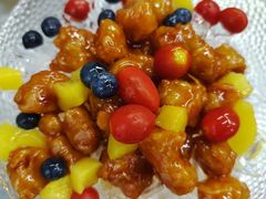 冰镇咕咾肉-园里前·10年私厨·福建菜(台江万达鳌峰洲店)