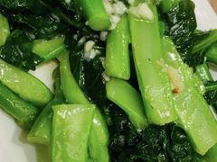白灼菜心-广东粤秀餐馆(佳家花园小区店)