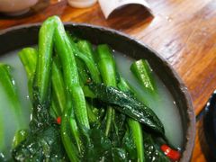 米汤浸时蔬-那兰楼私房餐厅