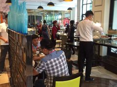 -棕榈阁·巴西烤肉海鲜自助餐厅(中州皇冠假日酒店)