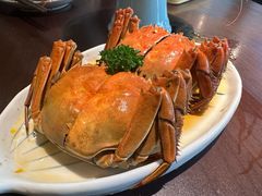 熟醉大闸蟹-酌酒半杯·生腌熟醉·阿拉宁波小菜馆(天一广场店)