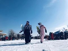 -青州驼山滑雪场