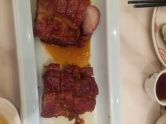 金豆蜜汁叉烧-稻香酒家·33年老字号·港式粤菜(富邦中心店)