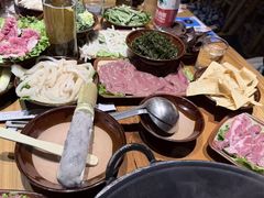 -壹兆圆重庆火锅手工炒底料(长白格林玫瑰湾店)