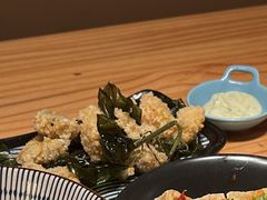 台湾炸芥末生蚝-潭子茶屋(天台店)