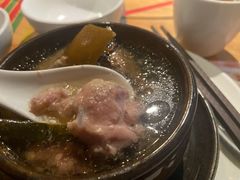 罗汉果石橄榄土猪汤-桂小厨广西菜(印象城店)