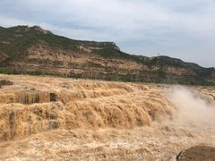 -黄河壶口瀑布风景名胜区-停车场