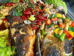 -集草轩·重庆麻辣烤鱼(西湖道店)