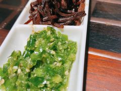 油饼卷菜-李记搅团•非遗陕菜(三桥店)