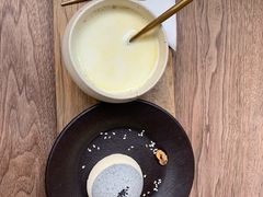 黑芝麻茶酪-知亘茶食