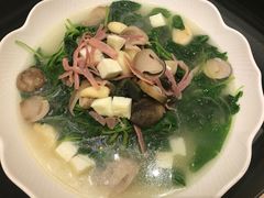 金银蛋上汤米苋-新南华大酒店(广中店)