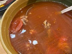 番茄牛尾汤-曾牛肉
