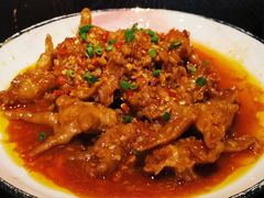 蒜香鸡脚-浩海火烧云傣家菜(京广店)