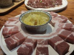 鲜猪五花-原始泥炉烤肉(总店)