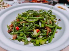 钵仔扁豆丝-渝乡辣婆婆·川菜 水煮鱼(中山西路店)