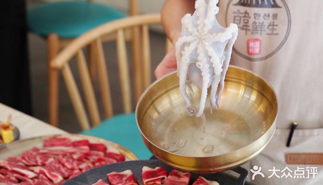 数不尽的韩剧同款美食➡️韩鲜生