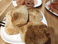 小郑酥烧饼-老城南.鸭血粉丝汤(夫子庙店)