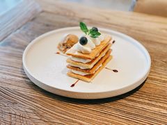 奶油拿破仑-Vanilla Specialty Coffee(八大关店)
