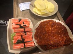 千丝蟹柳-蜀大侠火锅(建设路第五大道店)
