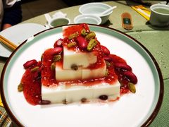 树莓酱奶豆腐-新疆巴州金丝特餐厅(大钟寺店)