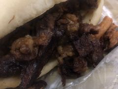 火烧夹肉-清真-戏楼王记牛肉面