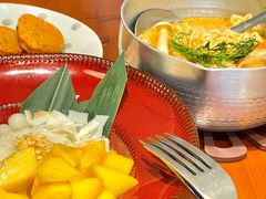 椰浆芒果糯米饭-About Bistro關於·泰式家庭料理