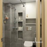 我家用壁龛来收纳