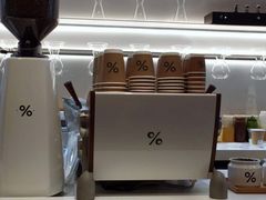 -% Arabica阿拉比卡咖啡(武康路店)